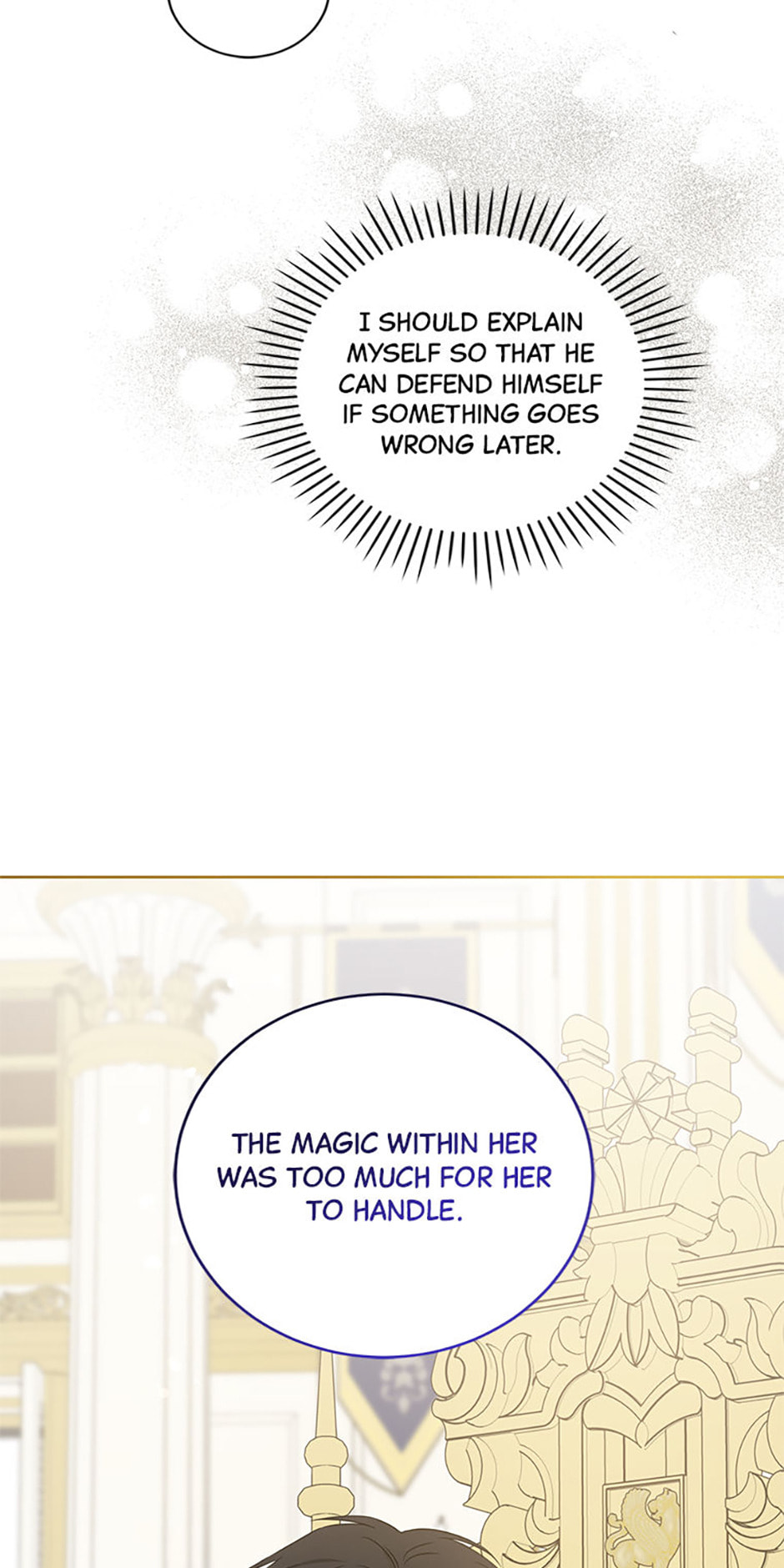 Read Gimme That Pacifier! chapter 105 image 8 on Lezhin