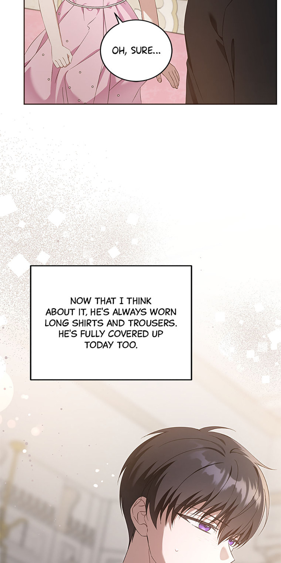 Read Gimme That Pacifier! chapter 106 image 14 on Lezhin