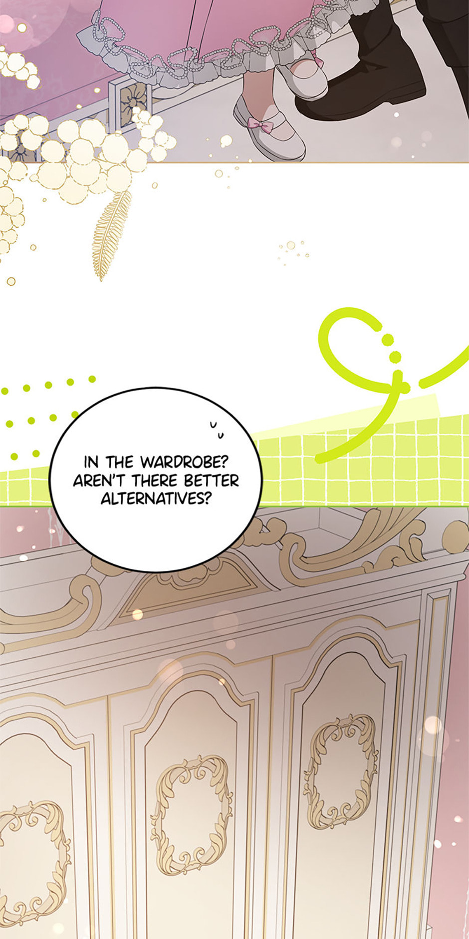 Read Gimme That Pacifier! chapter 106 image 2 on Lezhin