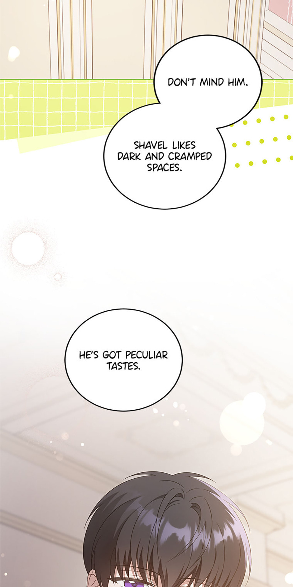 Read Gimme That Pacifier! chapter 106 image 3 on Lezhin