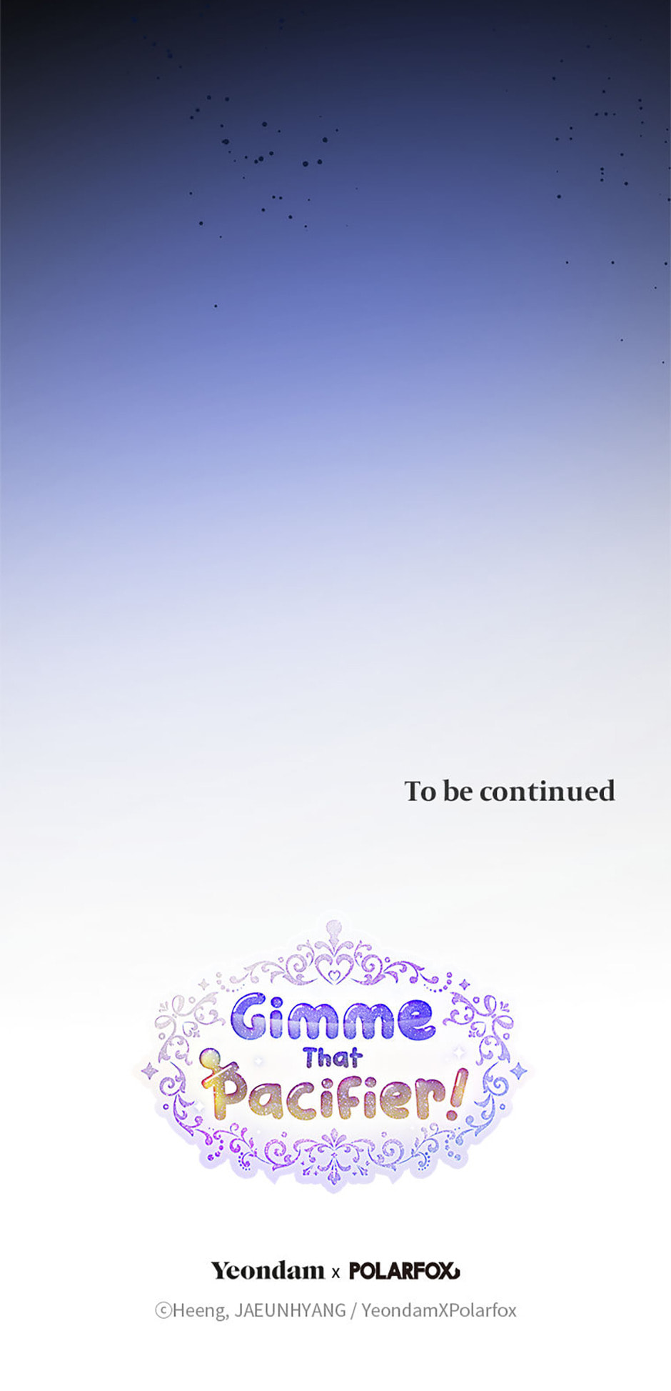 Read Gimme That Pacifier! chapter 106 image 86 on Lezhin