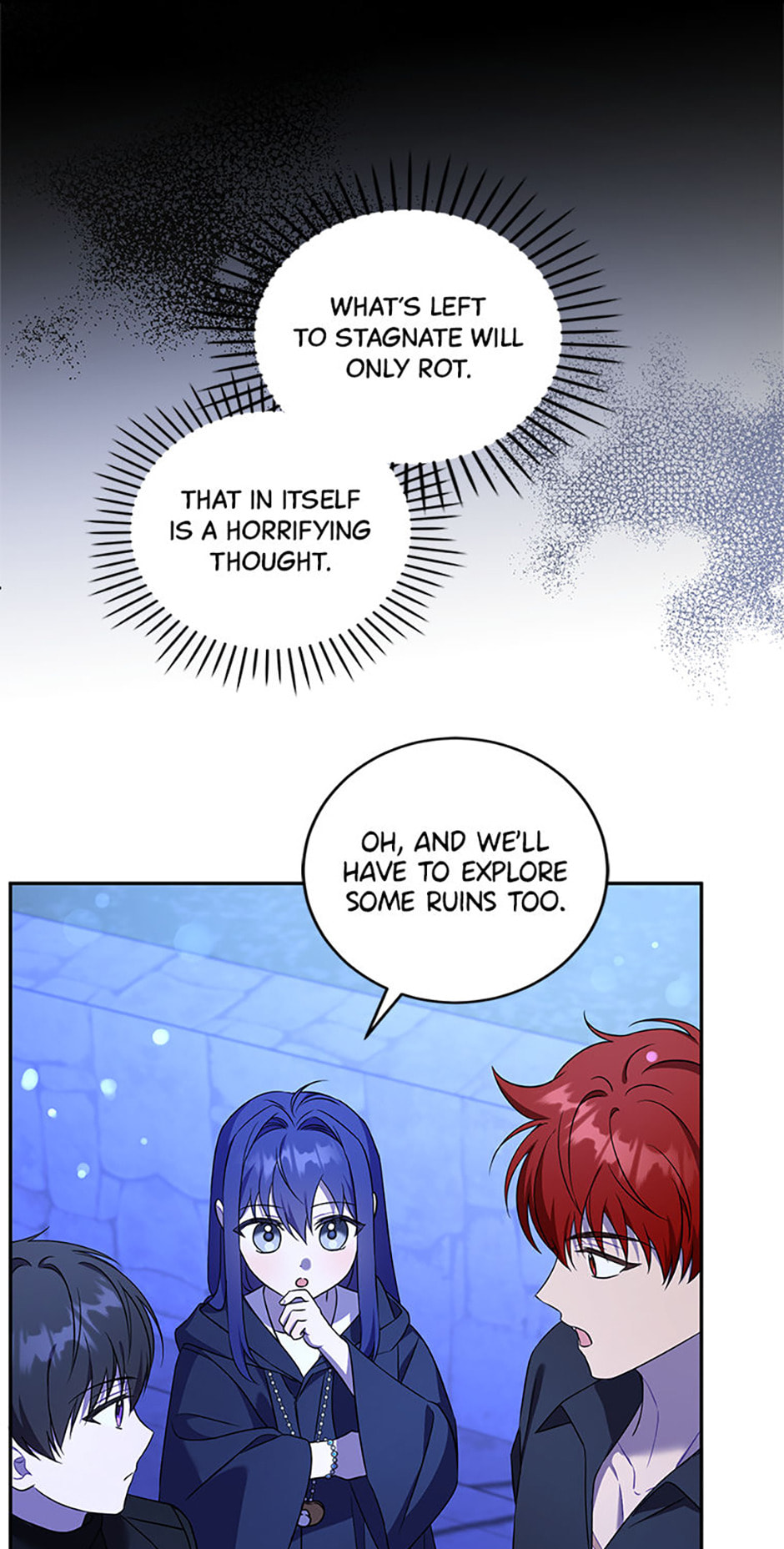 Read Gimme That Pacifier! chapter 107 image 11 on Lezhin