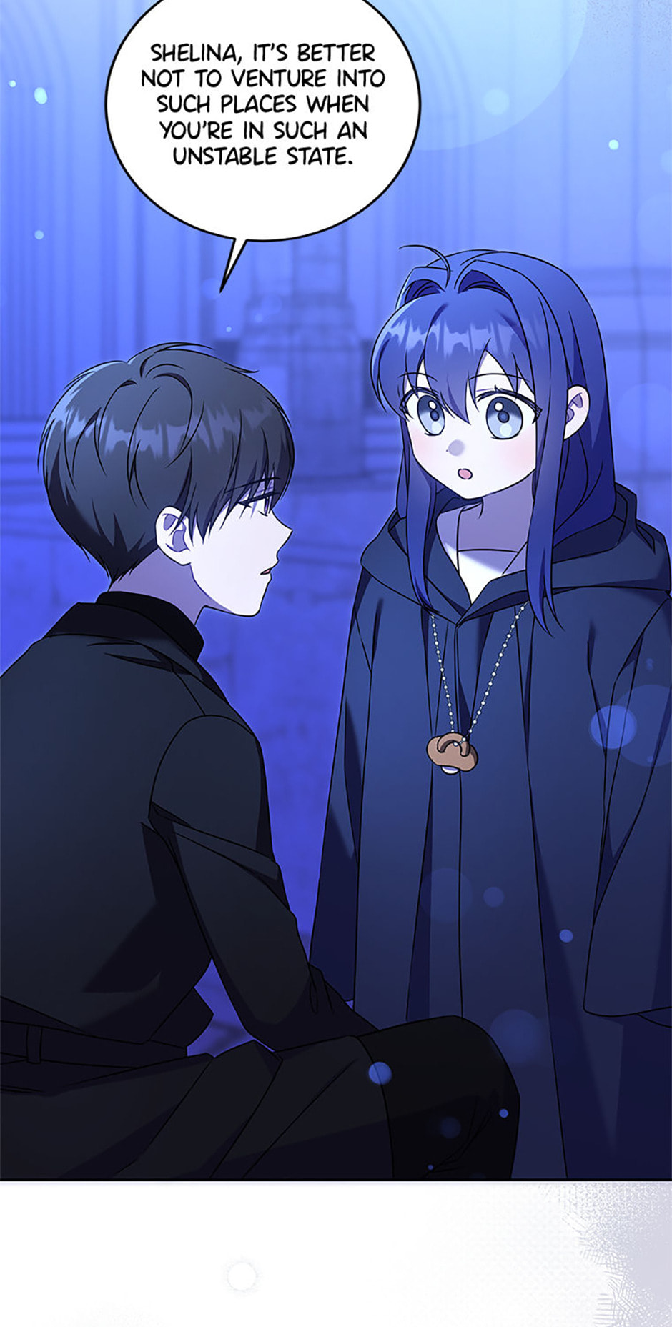 Read Gimme That Pacifier! chapter 107 image 14 on Lezhin