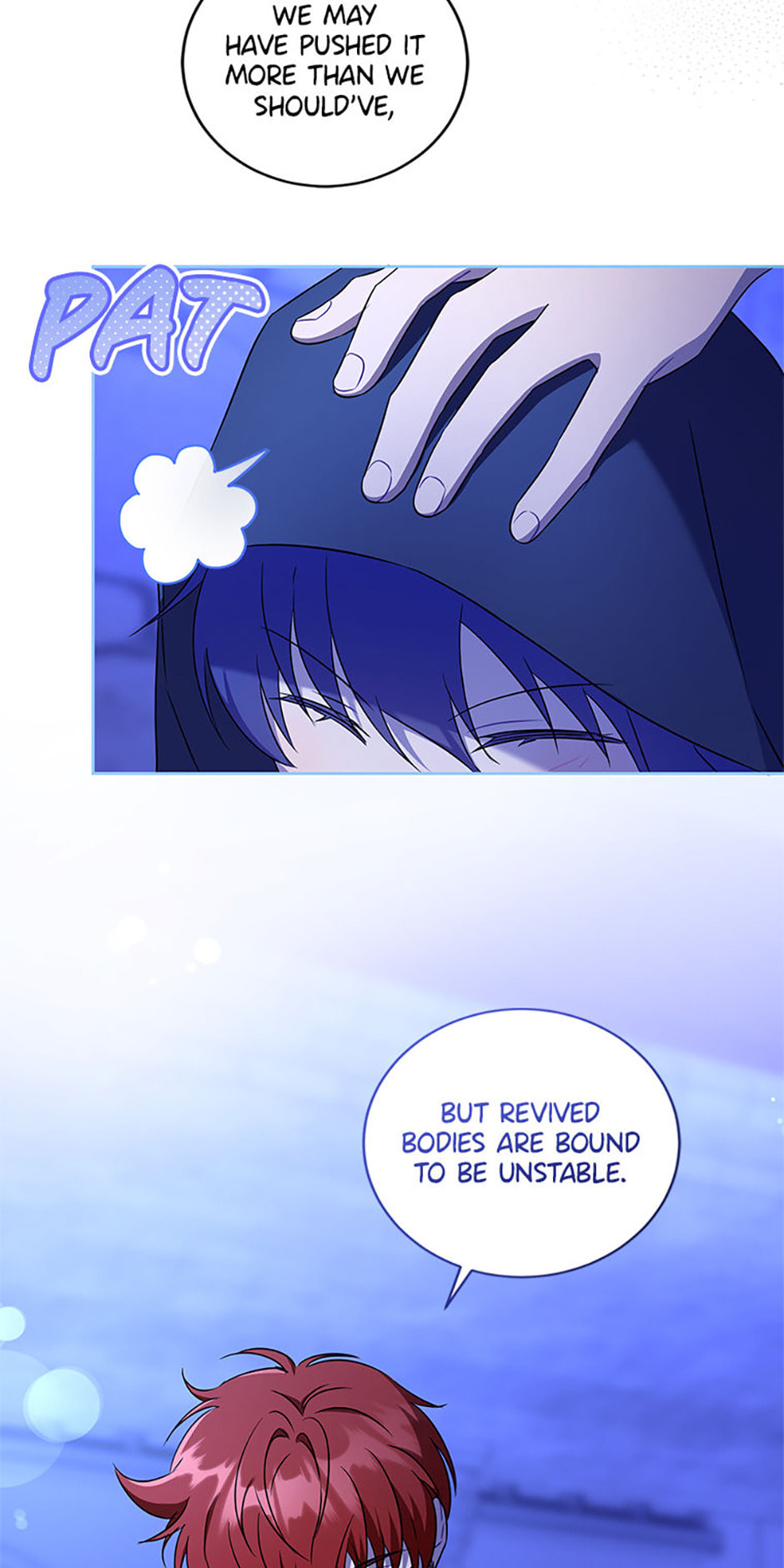 Read Gimme That Pacifier! chapter 107 image 28 on Lezhin