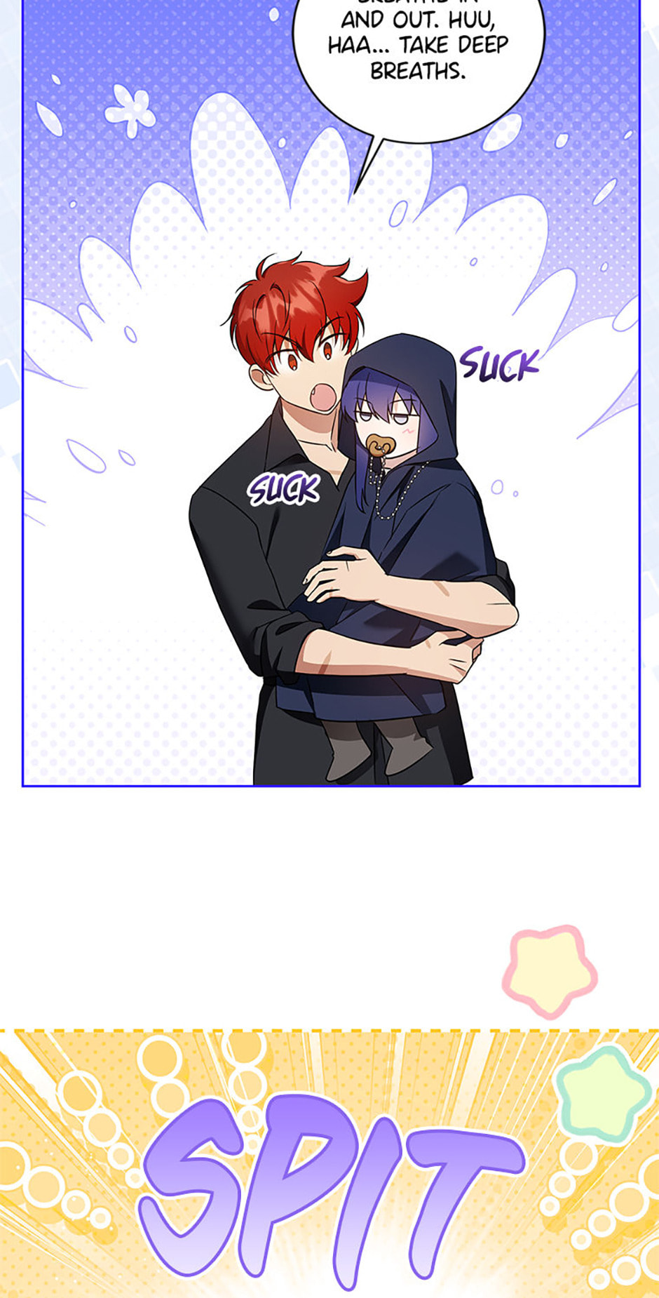 Read Gimme That Pacifier! chapter 107 image 54 on Lezhin