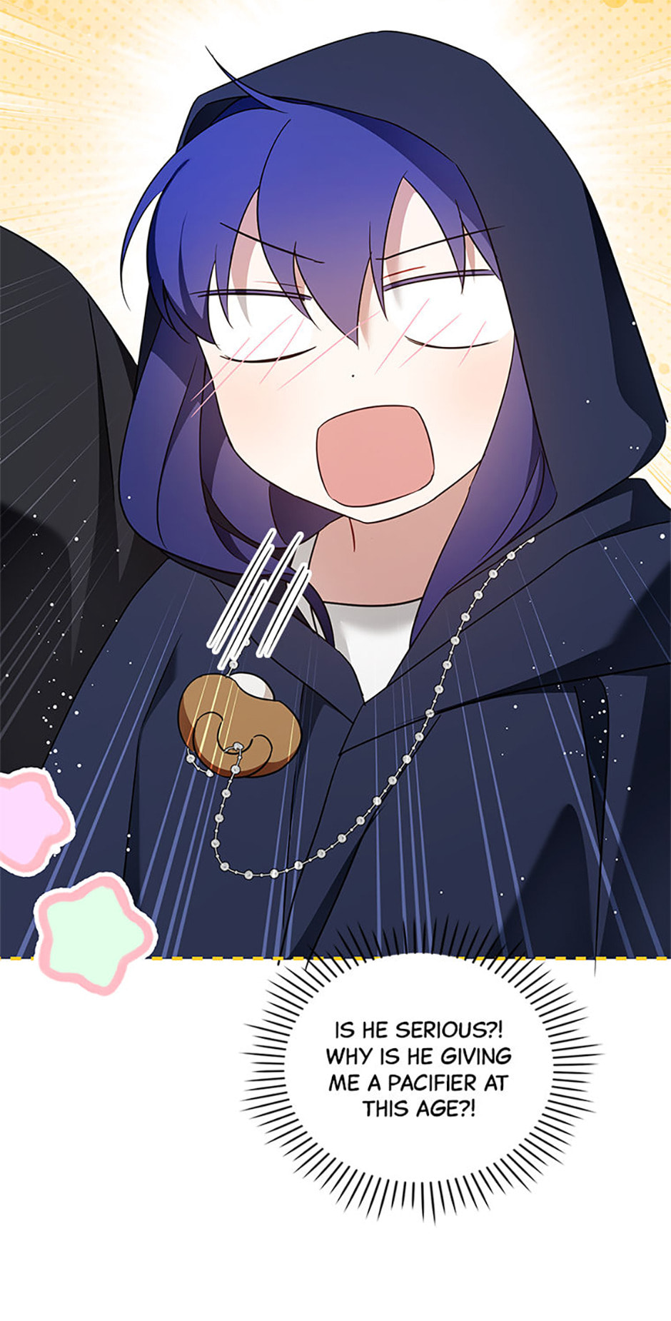Read Gimme That Pacifier! chapter 107 image 55 on Lezhin