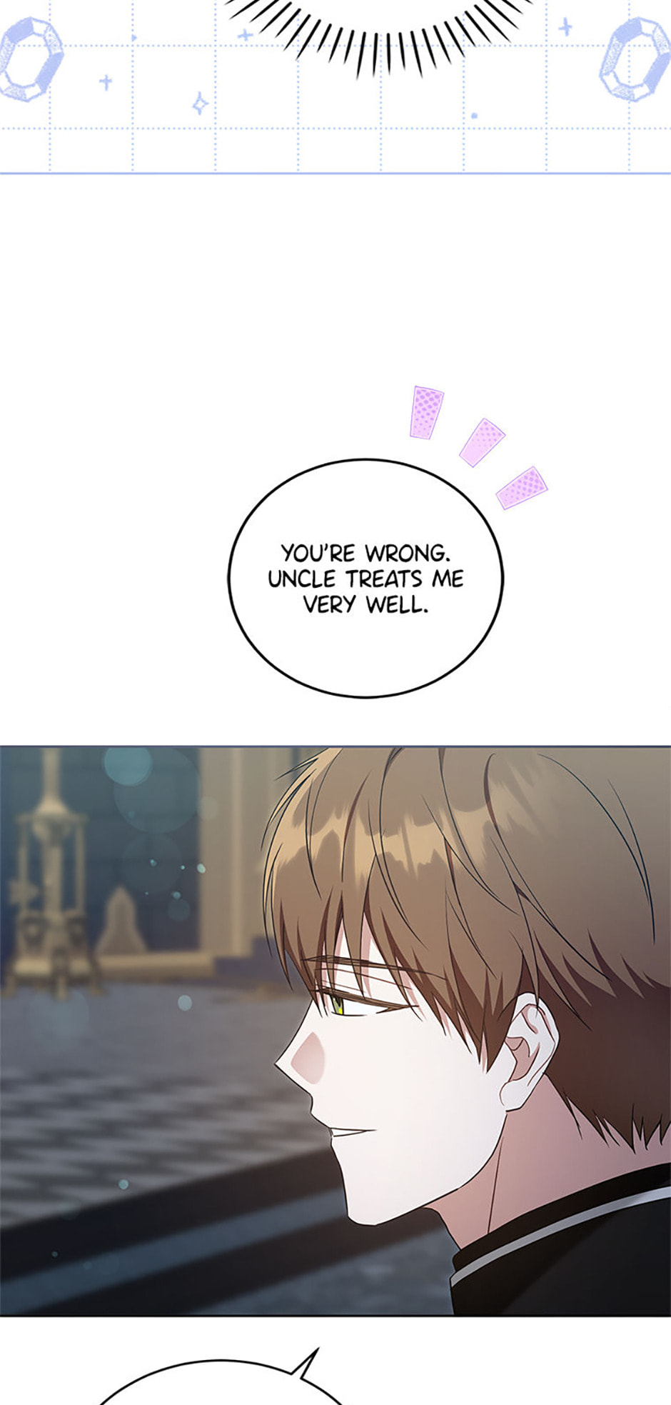 Read Gimme That Pacifier! chapter 108 image 12 on Lezhin
