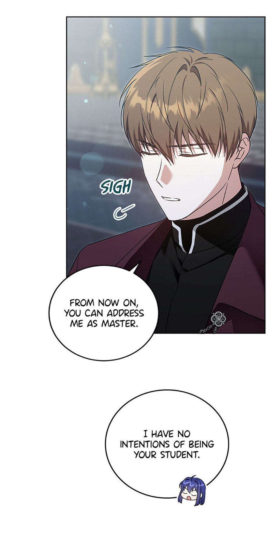 Read Gimme That Pacifier! chapter 108 image 19 on Lezhin