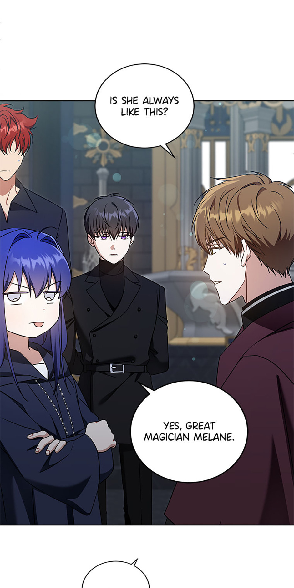 Read Gimme That Pacifier! chapter 108 image 22 on Lezhin