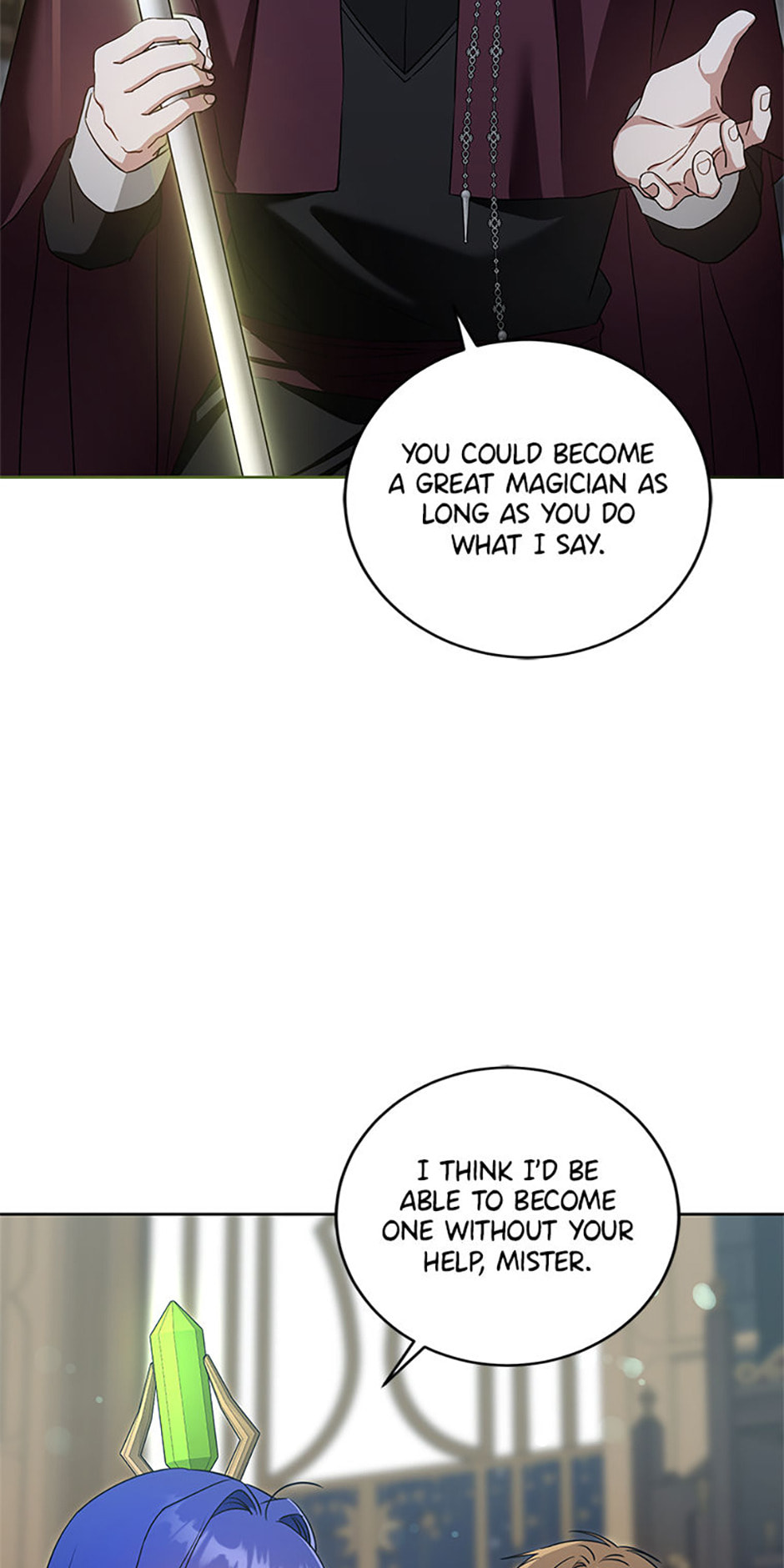 Read Gimme That Pacifier! chapter 108 image 24 on Lezhin