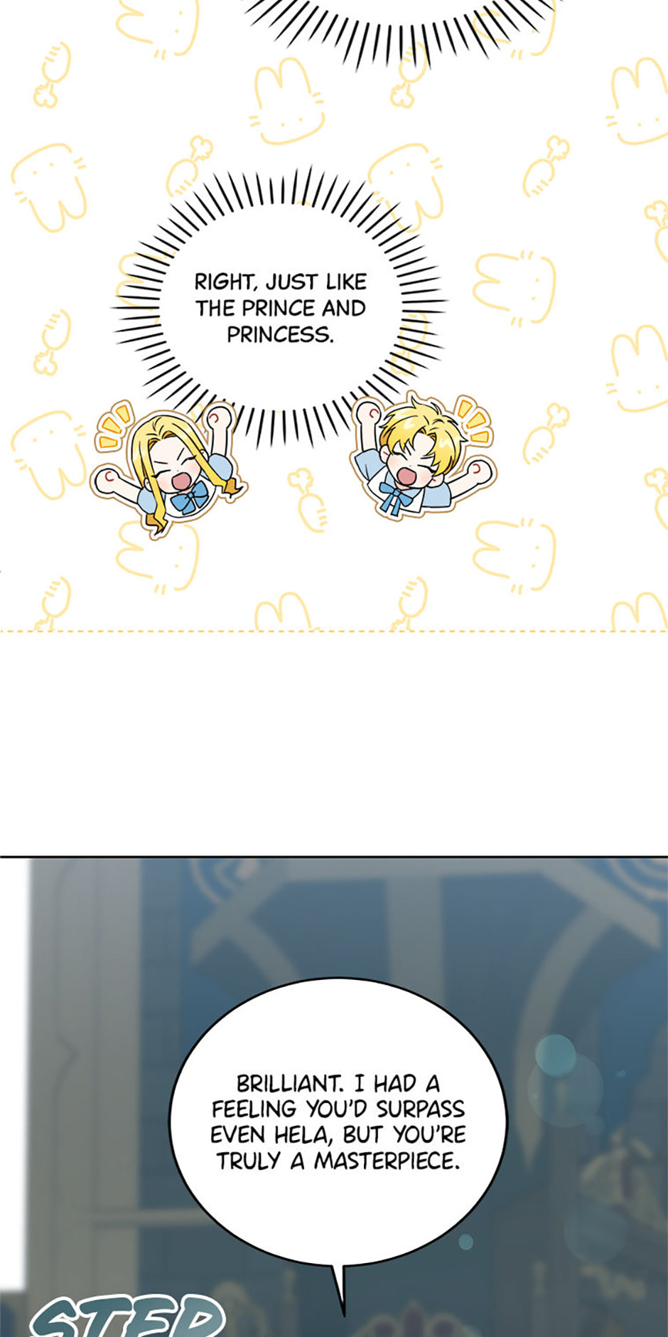 Read Gimme That Pacifier! chapter 108 image 56 on Lezhin
