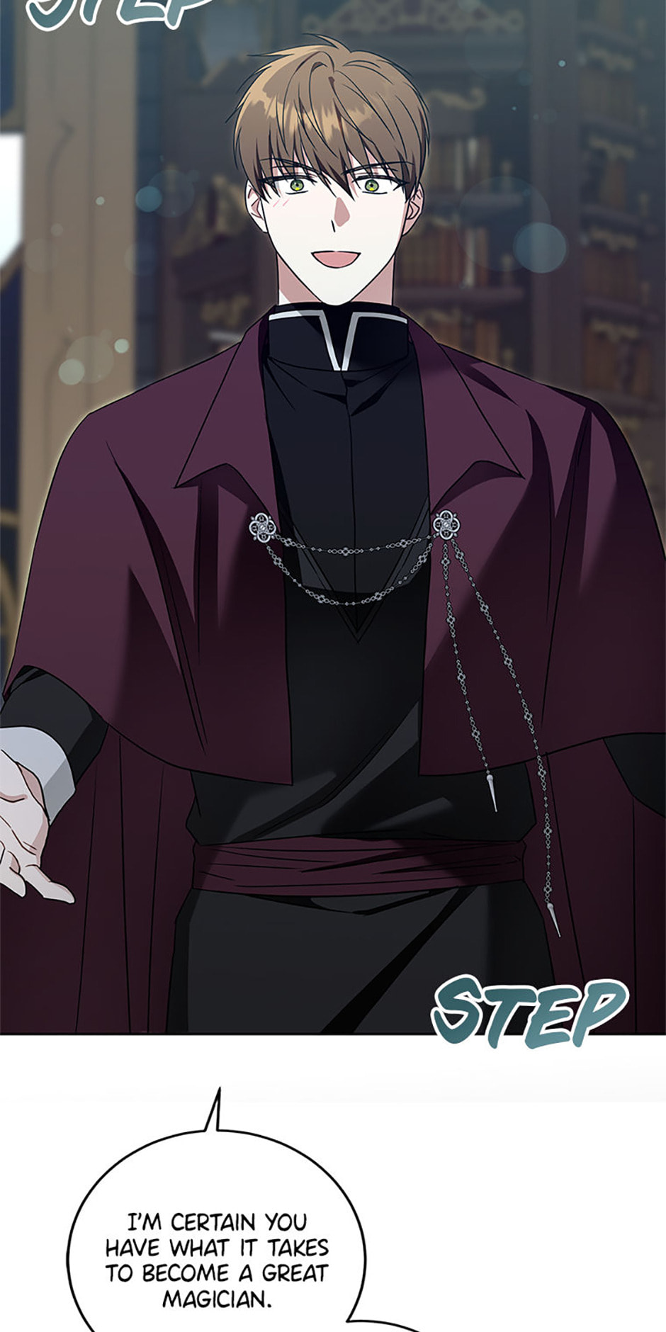 Read Gimme That Pacifier! chapter 108 image 57 on Lezhin