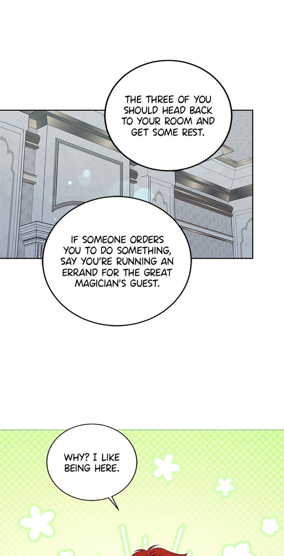 Read Gimme That Pacifier! chapter 109 image 21 on Lezhin