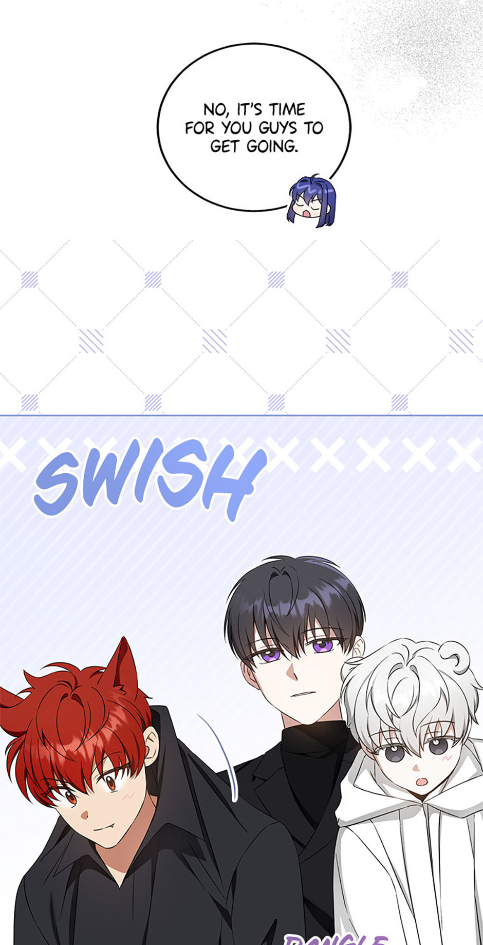 Read Gimme That Pacifier! chapter 109 image 24 on Lezhin