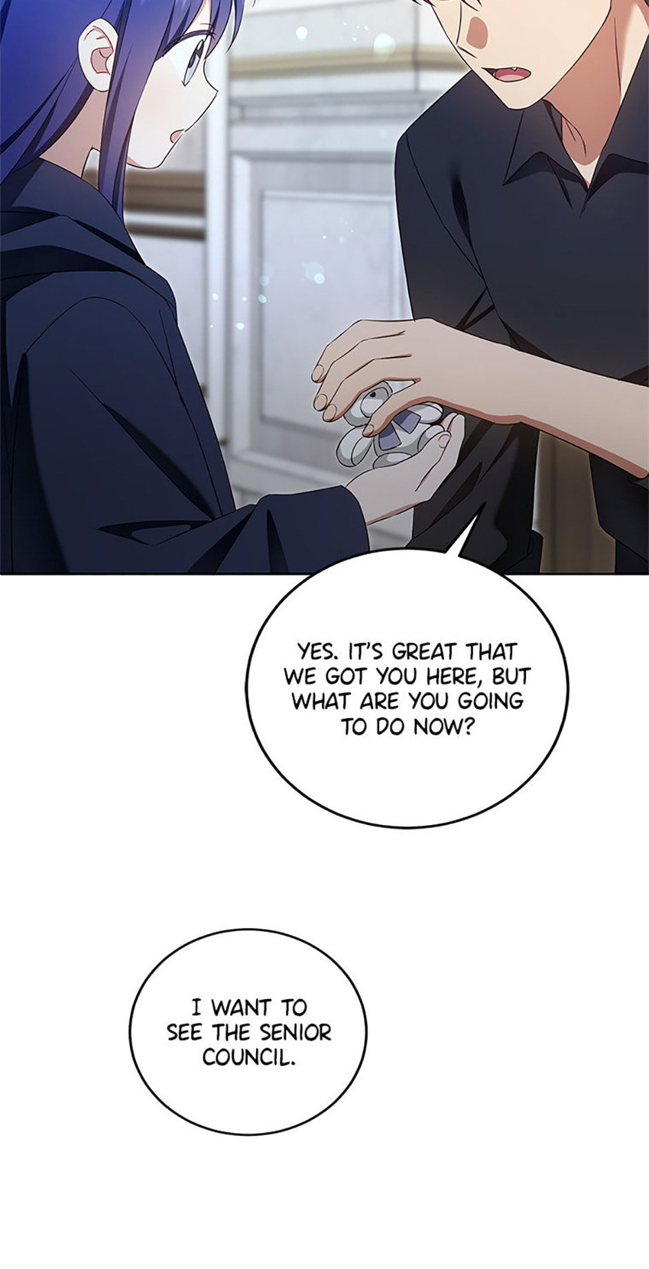 Read Gimme That Pacifier! chapter 109 image 30 on Lezhin