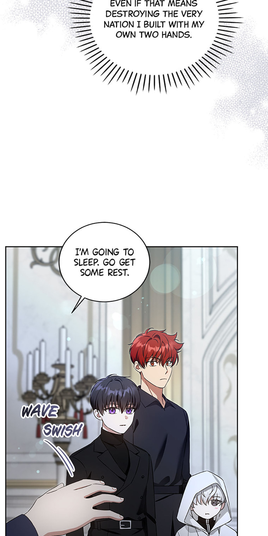 Read Gimme That Pacifier! chapter 109 image 38 on Lezhin