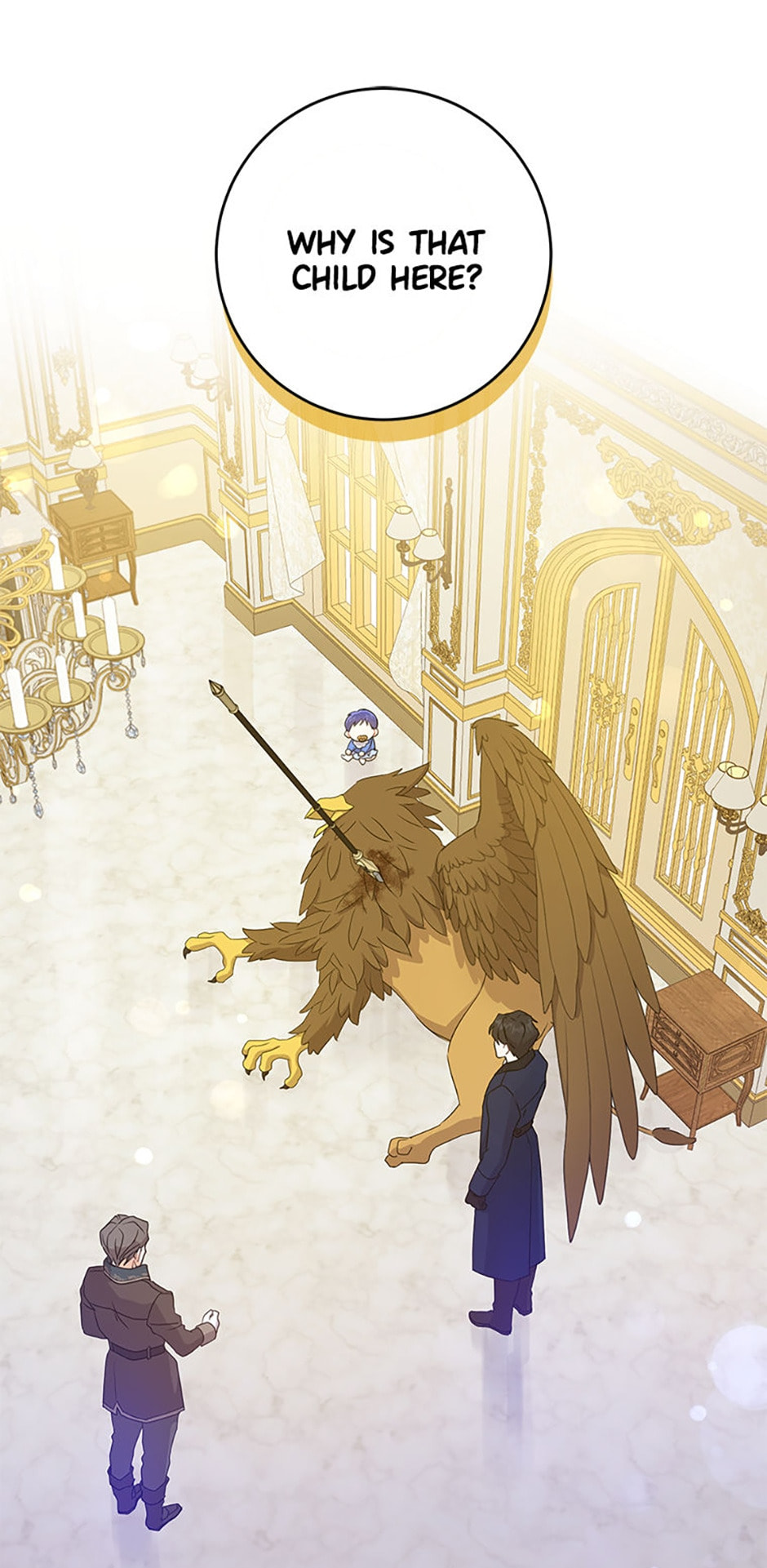 Read Gimme That Pacifier! chapter 11 image 1 on Lezhin