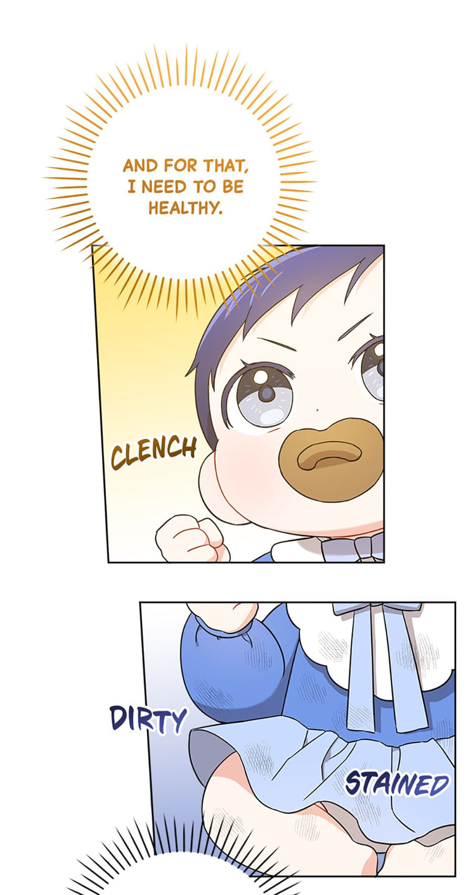 Read Gimme That Pacifier! chapter 11 image 40 on Lezhin