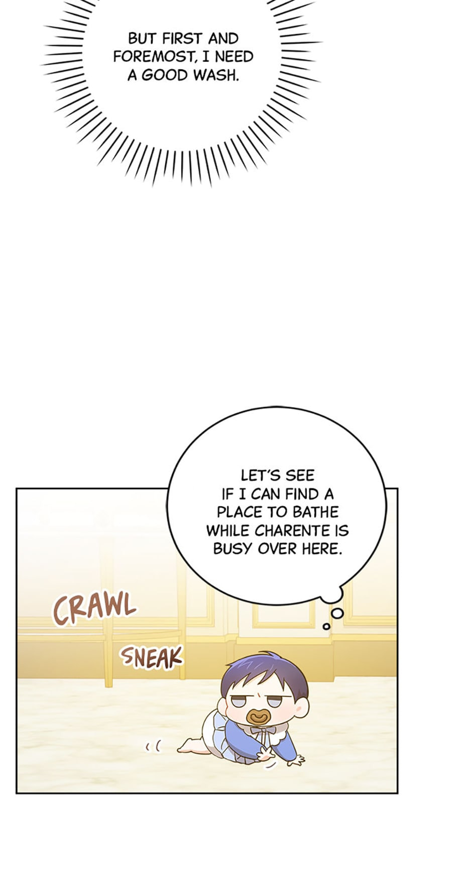 Read Gimme That Pacifier! chapter 11 image 41 on Lezhin