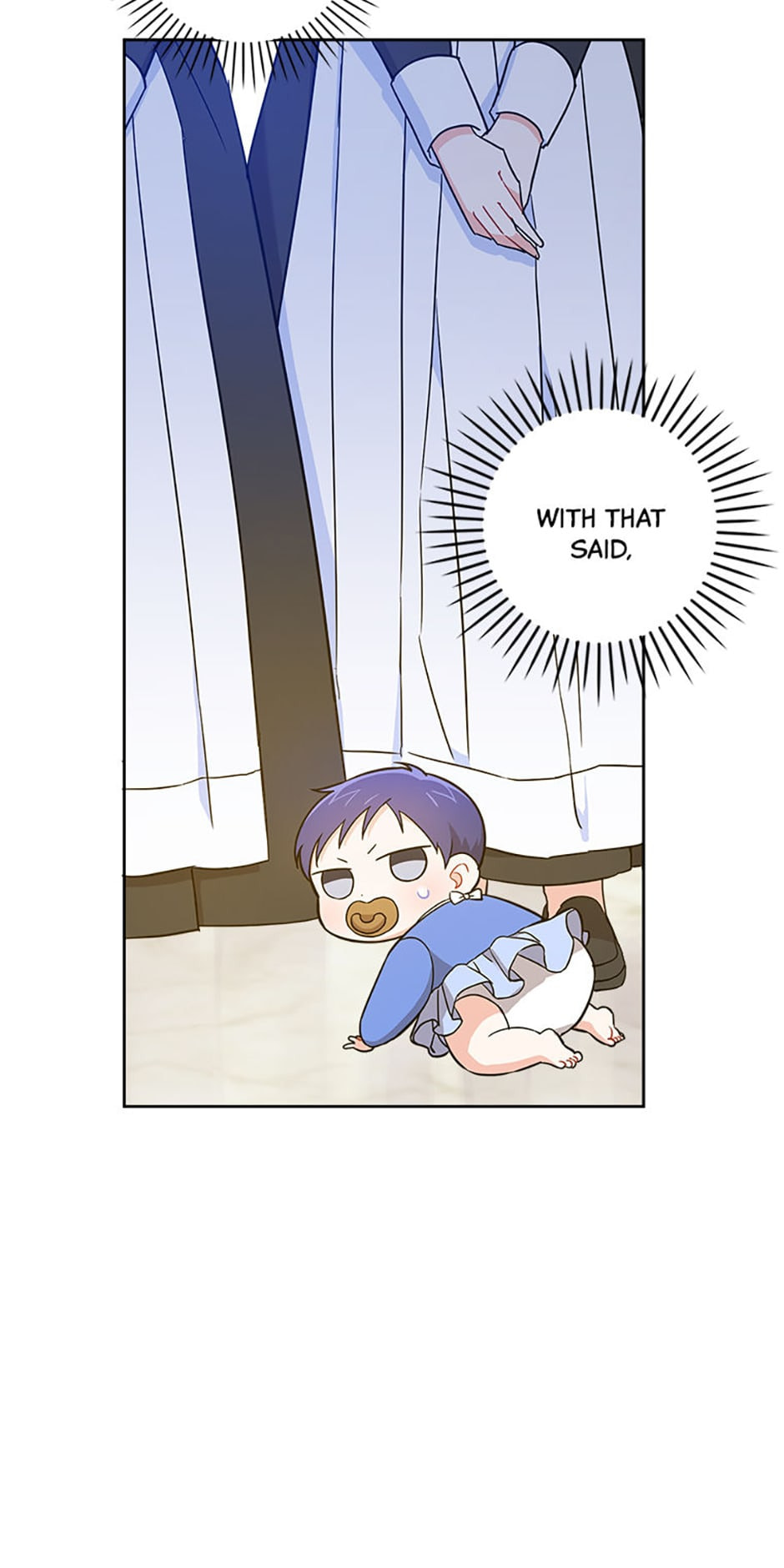 Read Gimme That Pacifier! chapter 11 image 50 on Lezhin