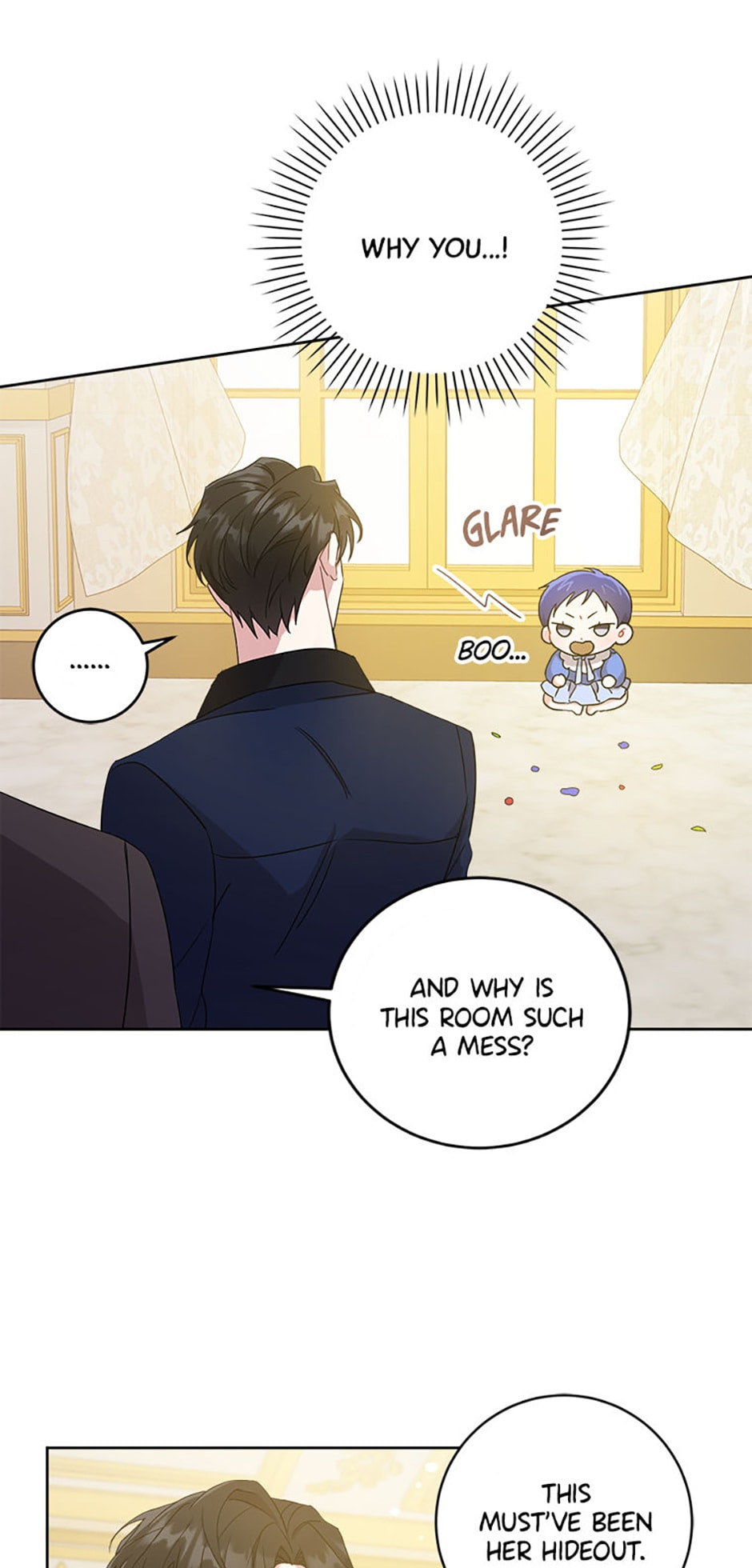 Read Gimme That Pacifier! chapter 11 image 9 on Lezhin