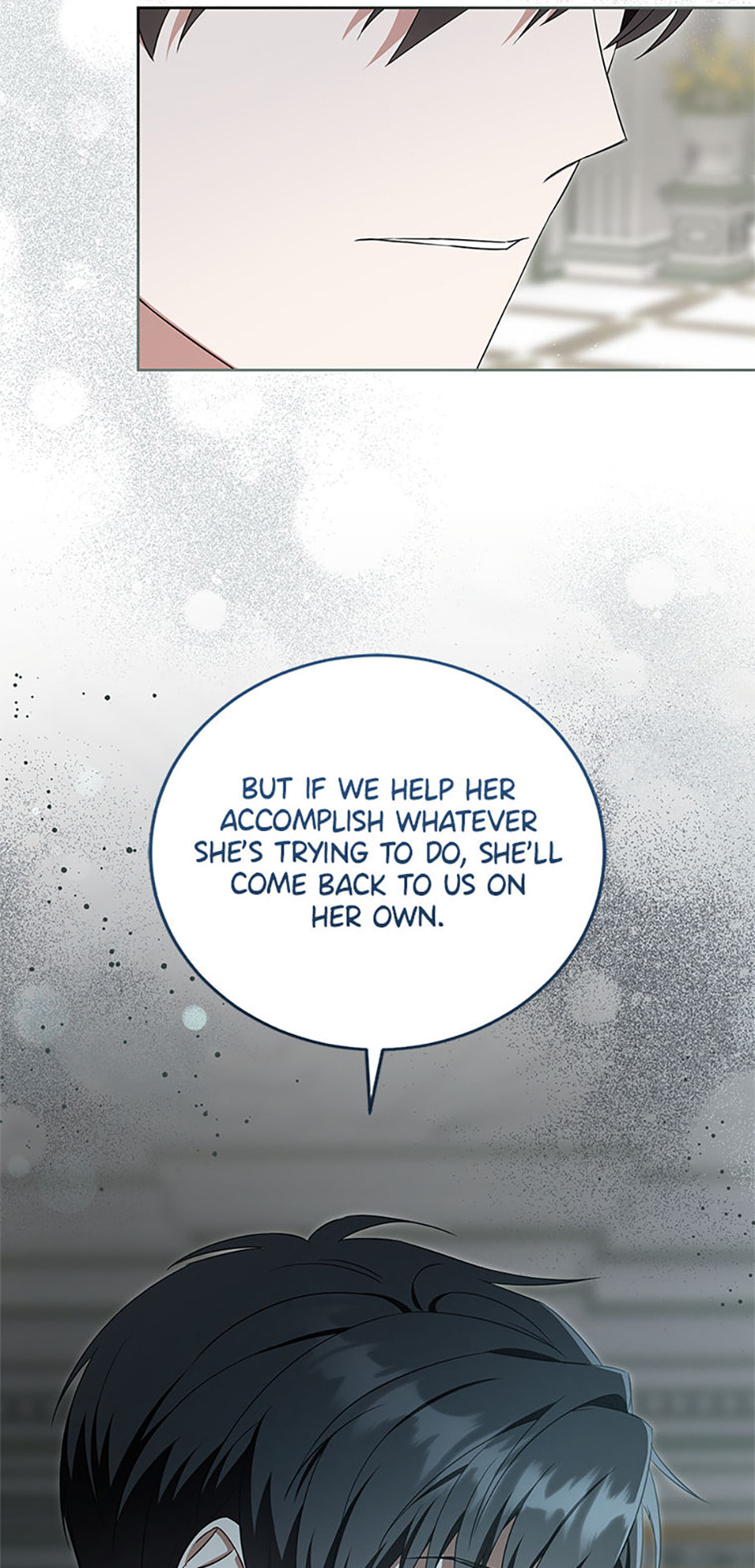 Read Gimme That Pacifier! chapter 110 image 11 on Lezhin