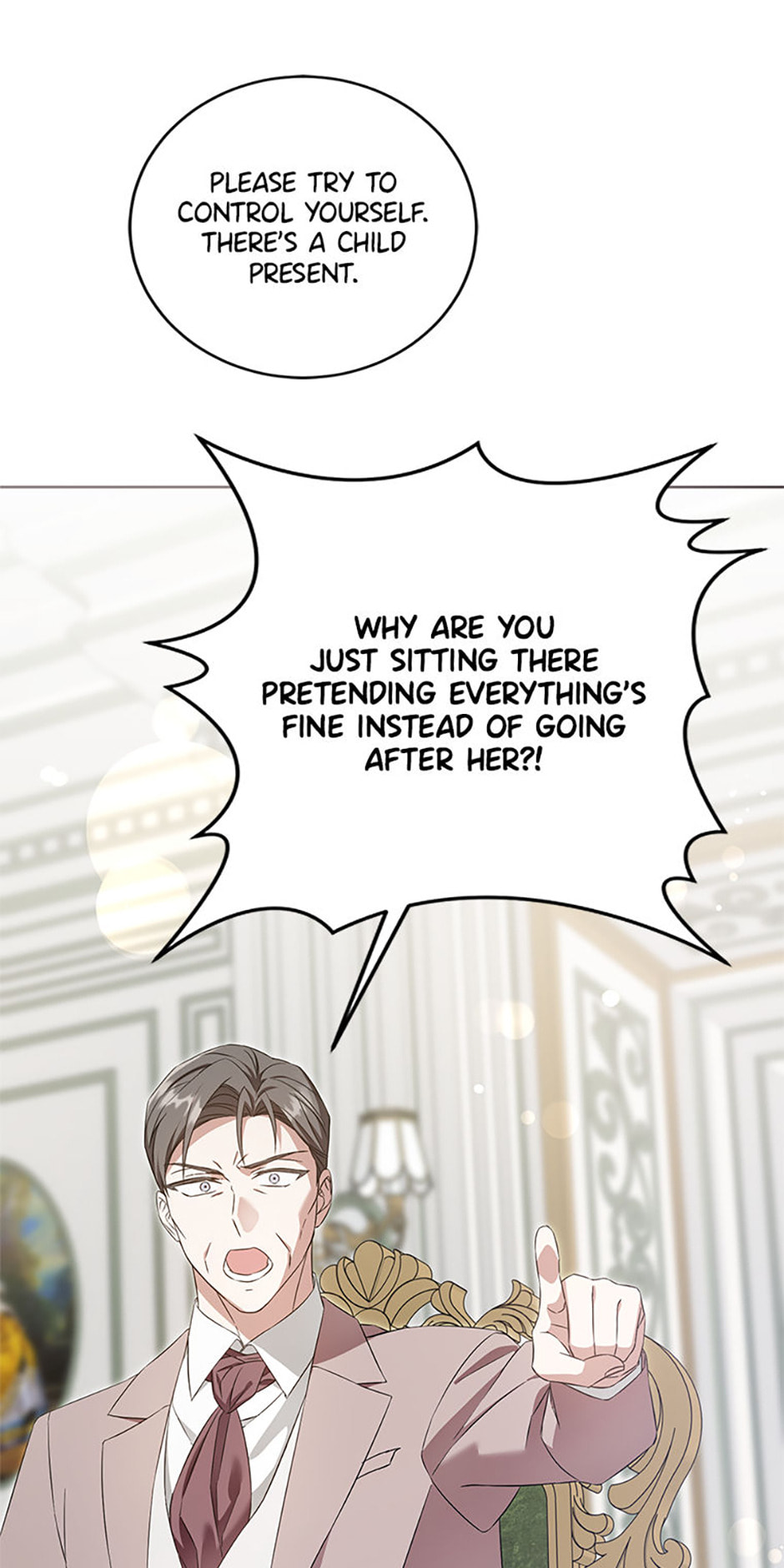 Read Gimme That Pacifier! chapter 110 image 6 on Lezhin