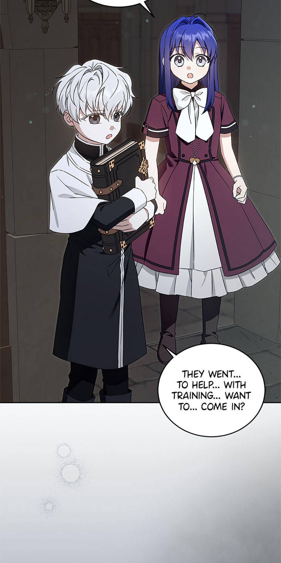 Read Gimme That Pacifier! chapter 112 image 31 on Lezhin