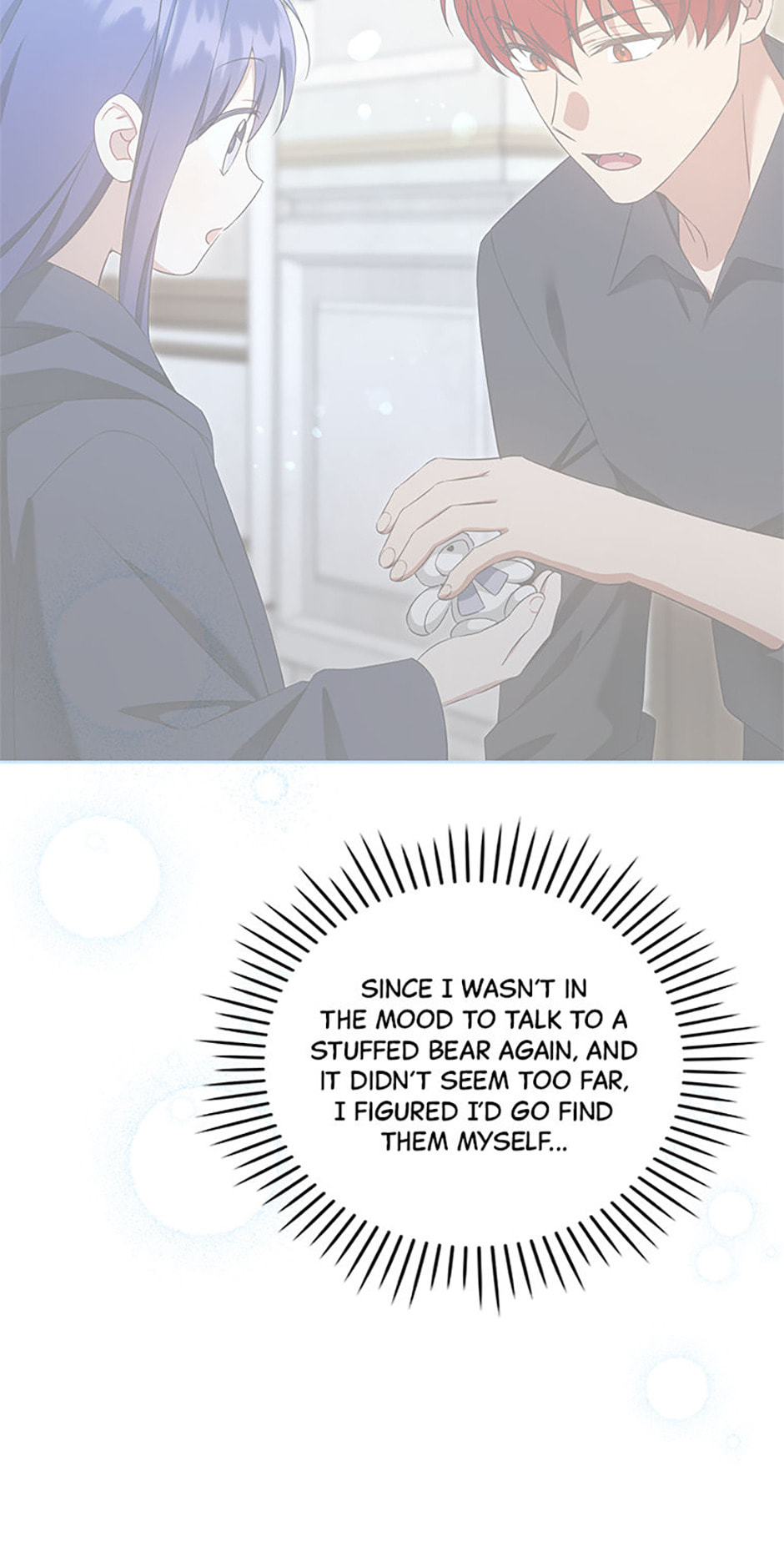 Read Gimme That Pacifier! chapter 112 image 9 on Lezhin