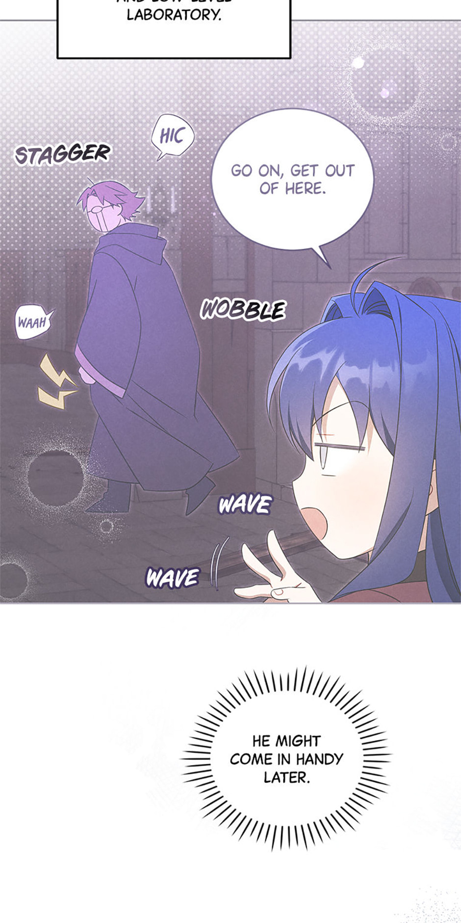 Read Gimme That Pacifier! chapter 113 image 1 on Lezhin