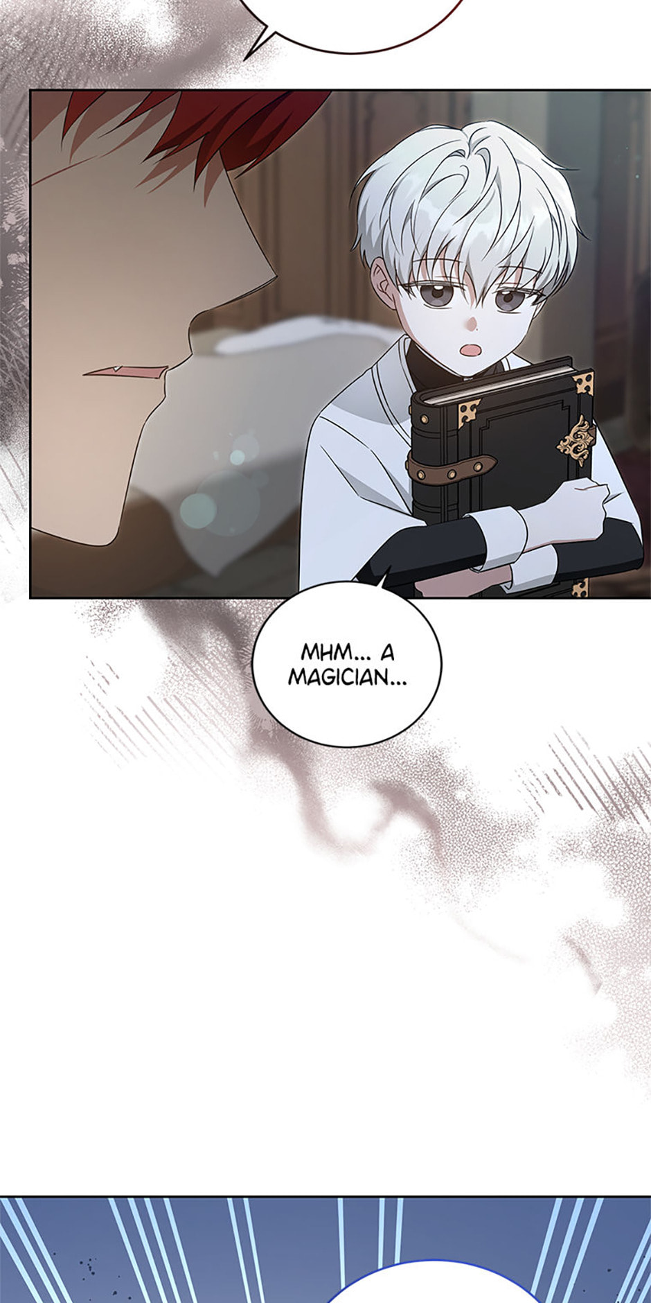 Read Gimme That Pacifier! chapter 113 image 11 on Lezhin