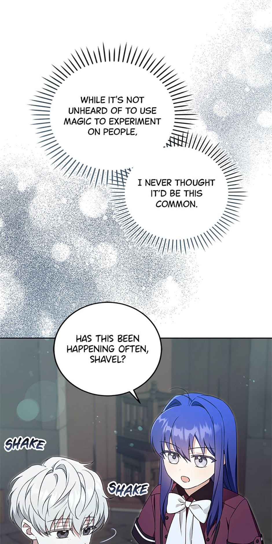 Read Gimme That Pacifier! chapter 113 image 2 on Lezhin