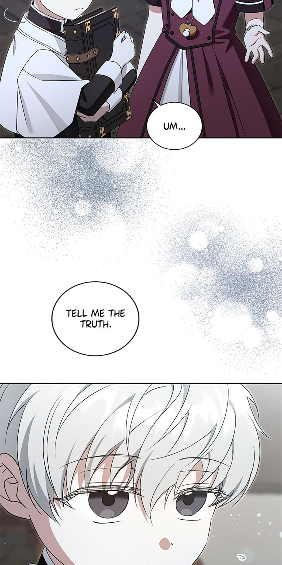 Read Gimme That Pacifier! chapter 113 image 3 on Lezhin