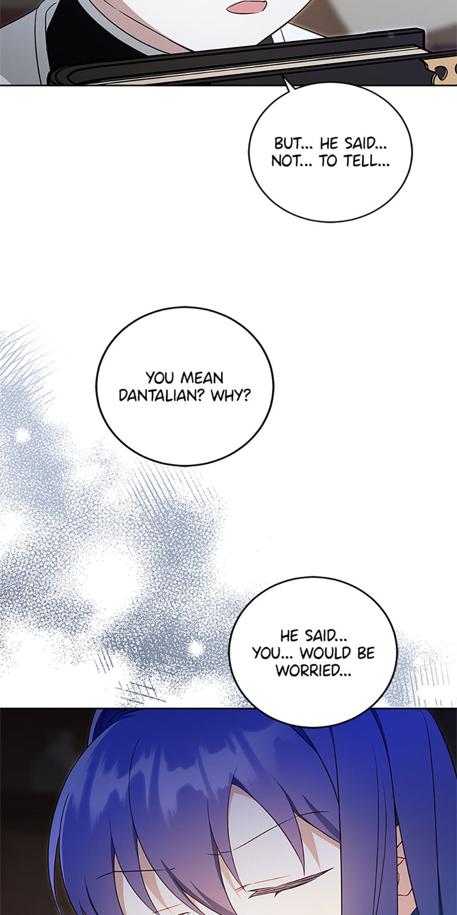 Read Gimme That Pacifier! chapter 113 image 4 on Lezhin