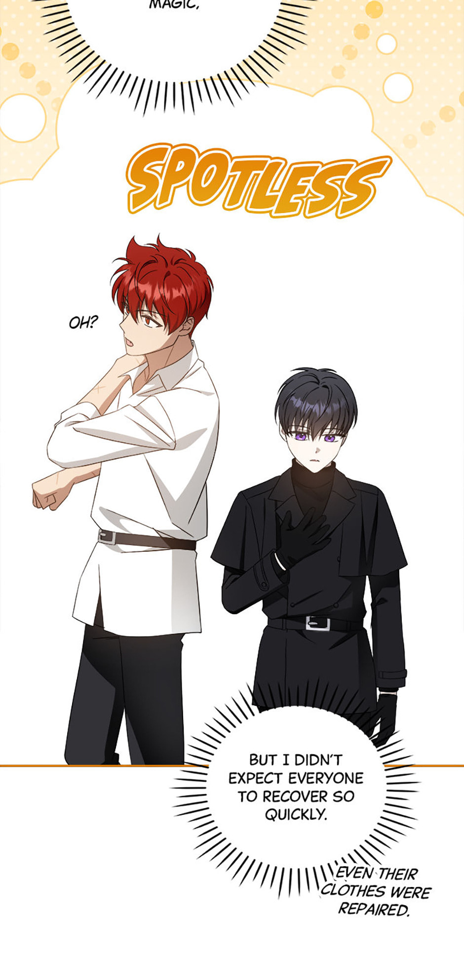 Read Gimme That Pacifier! chapter 113 image 40 on Lezhin