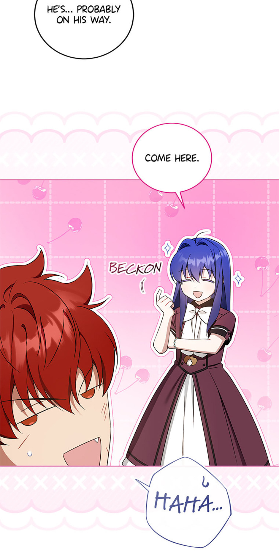 Read Gimme That Pacifier! chapter 113 image 9 on Lezhin