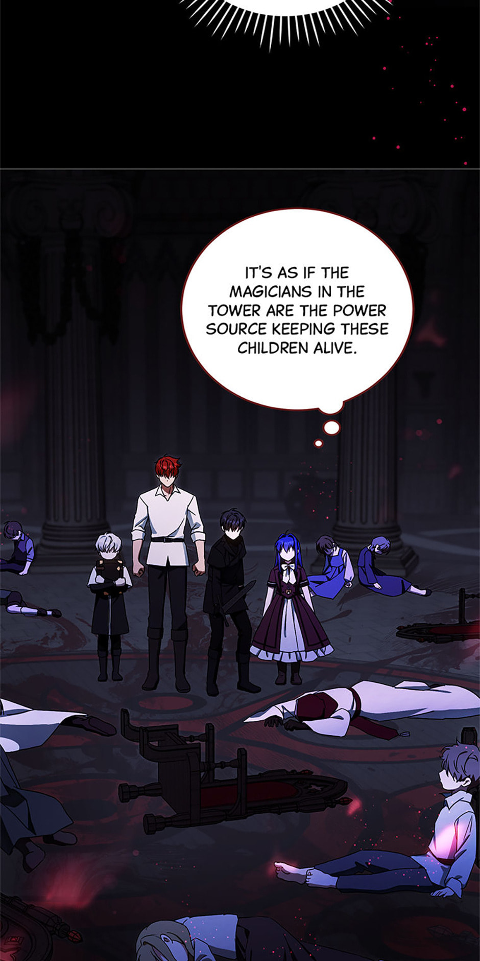 Read Gimme That Pacifier! chapter 115 image 33 on Lezhin