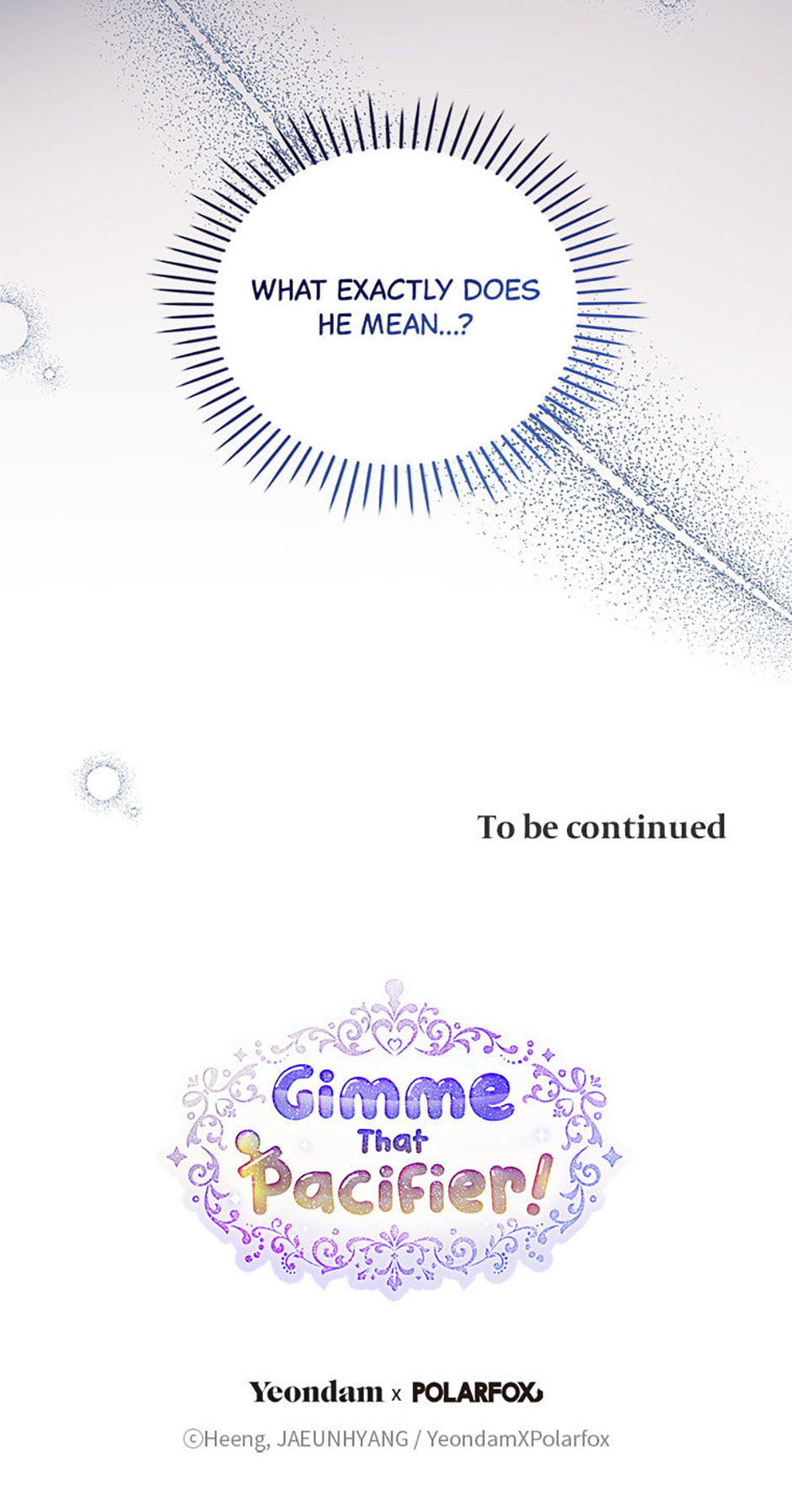 Read Gimme That Pacifier! chapter 115 image 68 on Lezhin