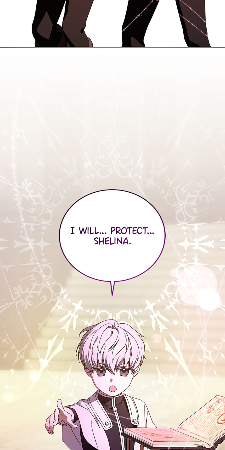 Read Gimme That Pacifier! chapter 117 image 58 on Lezhin