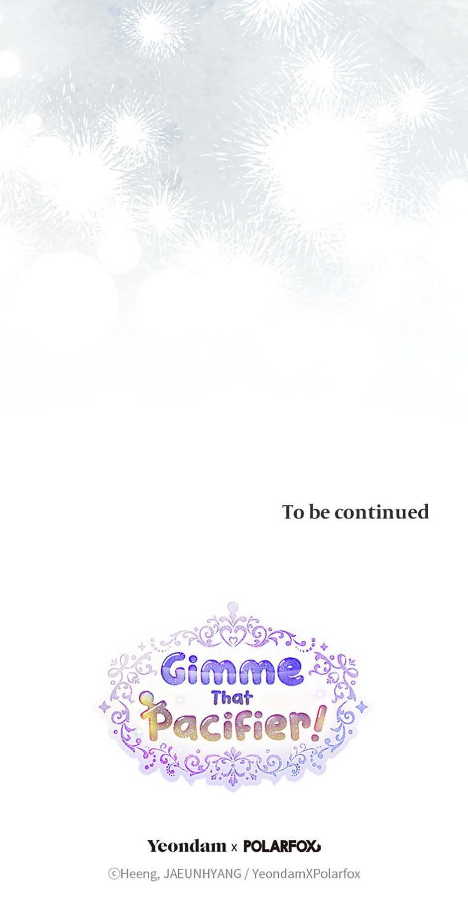 Read Gimme That Pacifier! chapter 117 image 72 on Lezhin