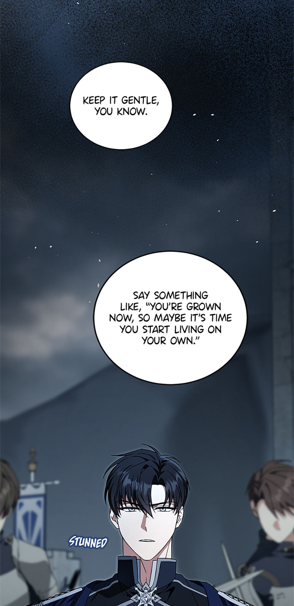 Read Gimme That Pacifier! chapter 118 image 11 on Lezhin