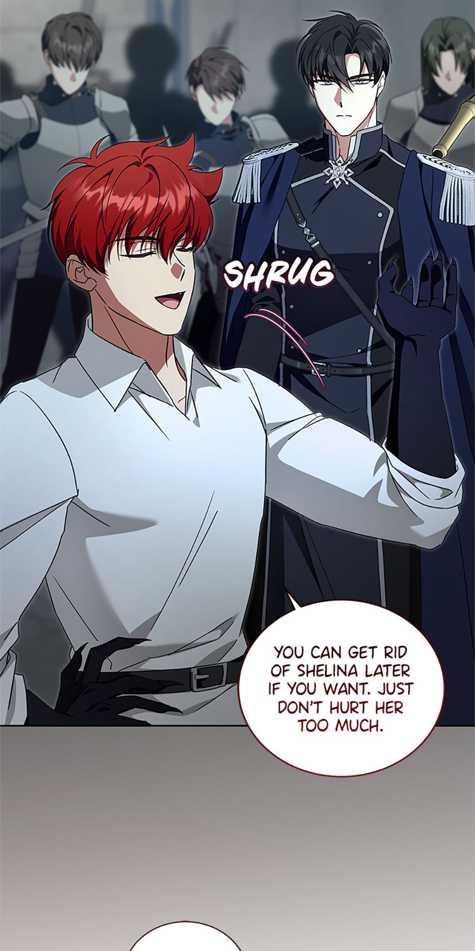 Read Gimme That Pacifier! chapter 118 image 8 on Lezhin