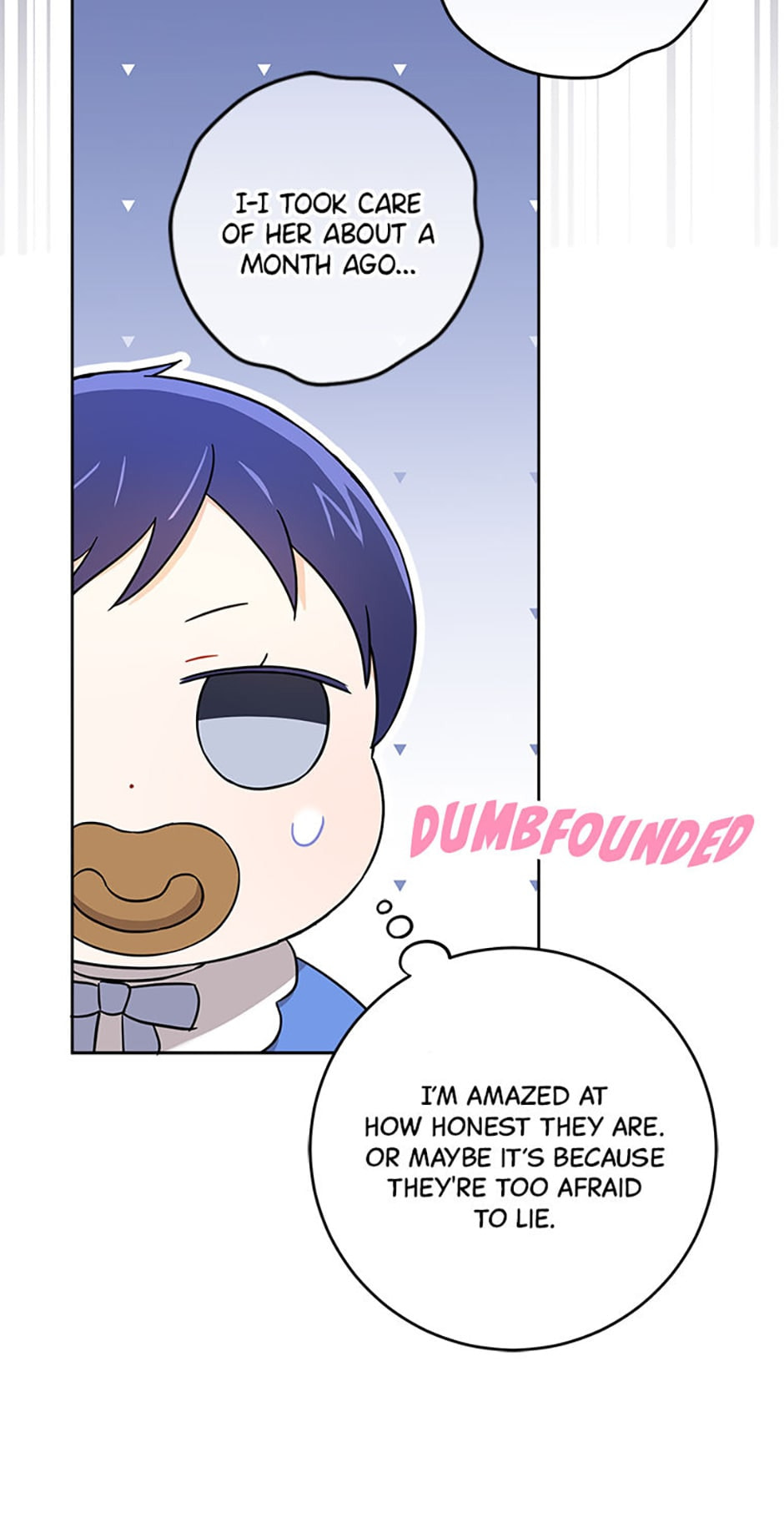 Read Gimme That Pacifier! chapter 12 image 14 on Lezhin