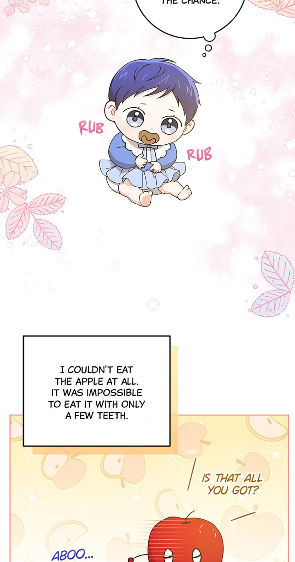 Read Gimme That Pacifier! chapter 12 image 22 on Lezhin