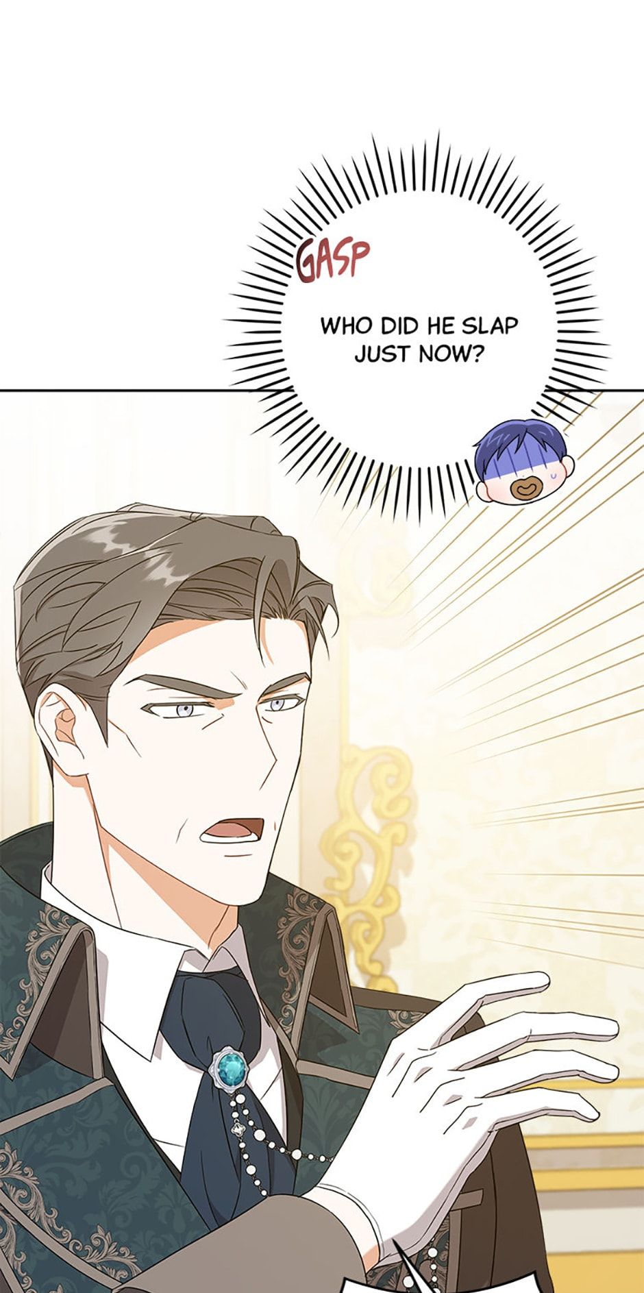 Read Gimme That Pacifier! chapter 12 image 24 on Lezhin