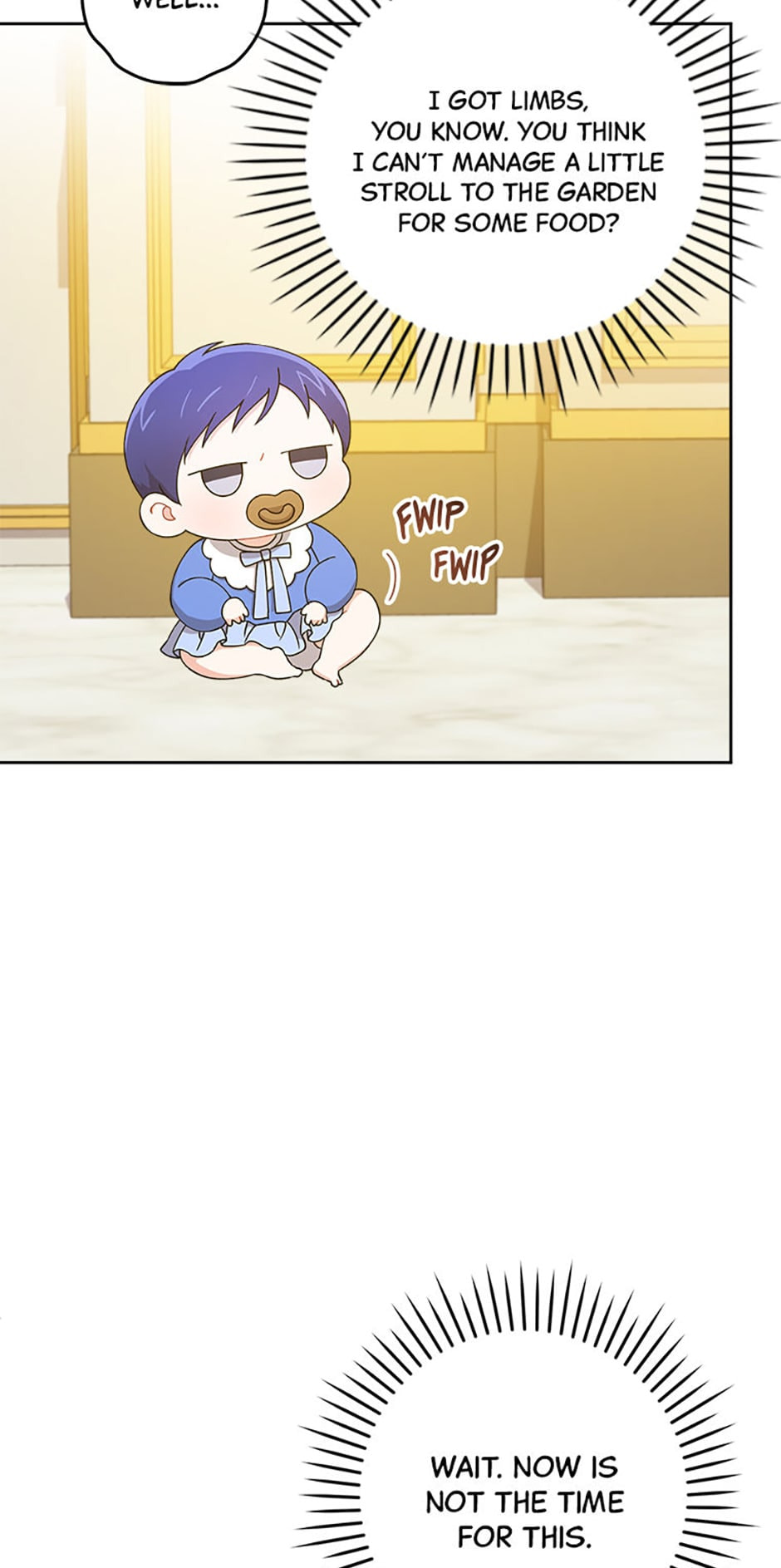 Read Gimme That Pacifier! chapter 12 image 29 on Lezhin