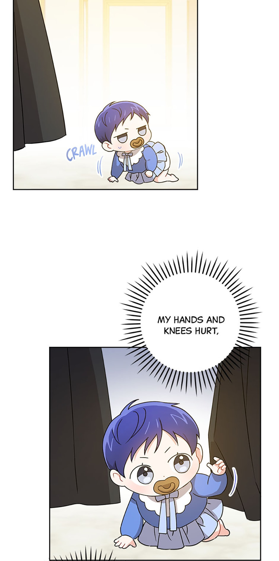 Read Gimme That Pacifier! chapter 12 image 31 on Lezhin