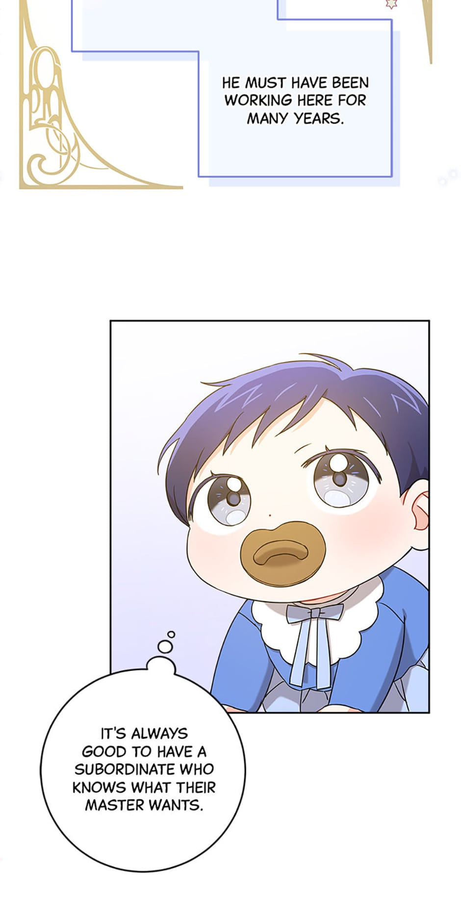 Read Gimme That Pacifier! chapter 12 image 4 on Lezhin