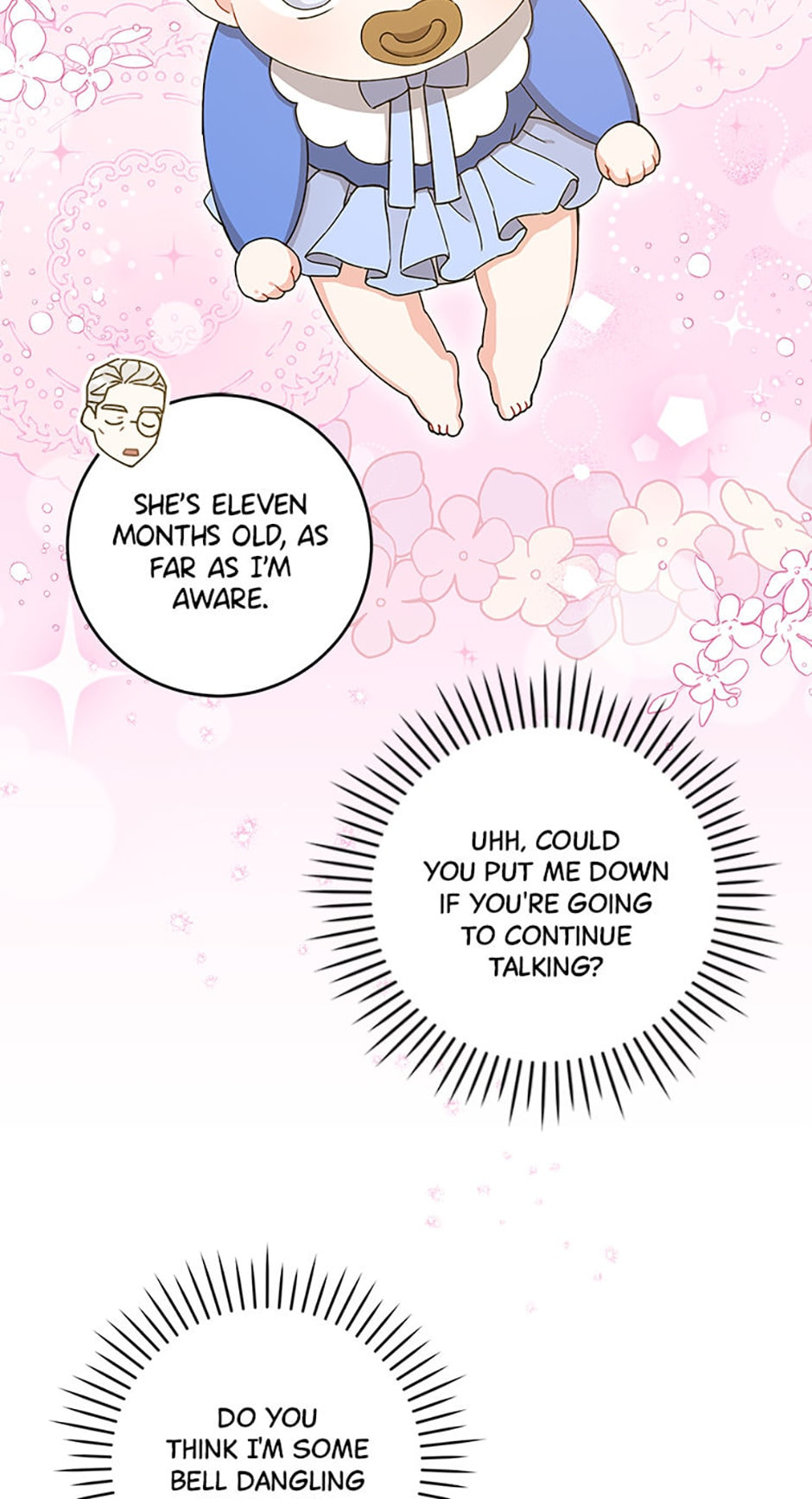 Read Gimme That Pacifier! chapter 12 image 45 on Lezhin