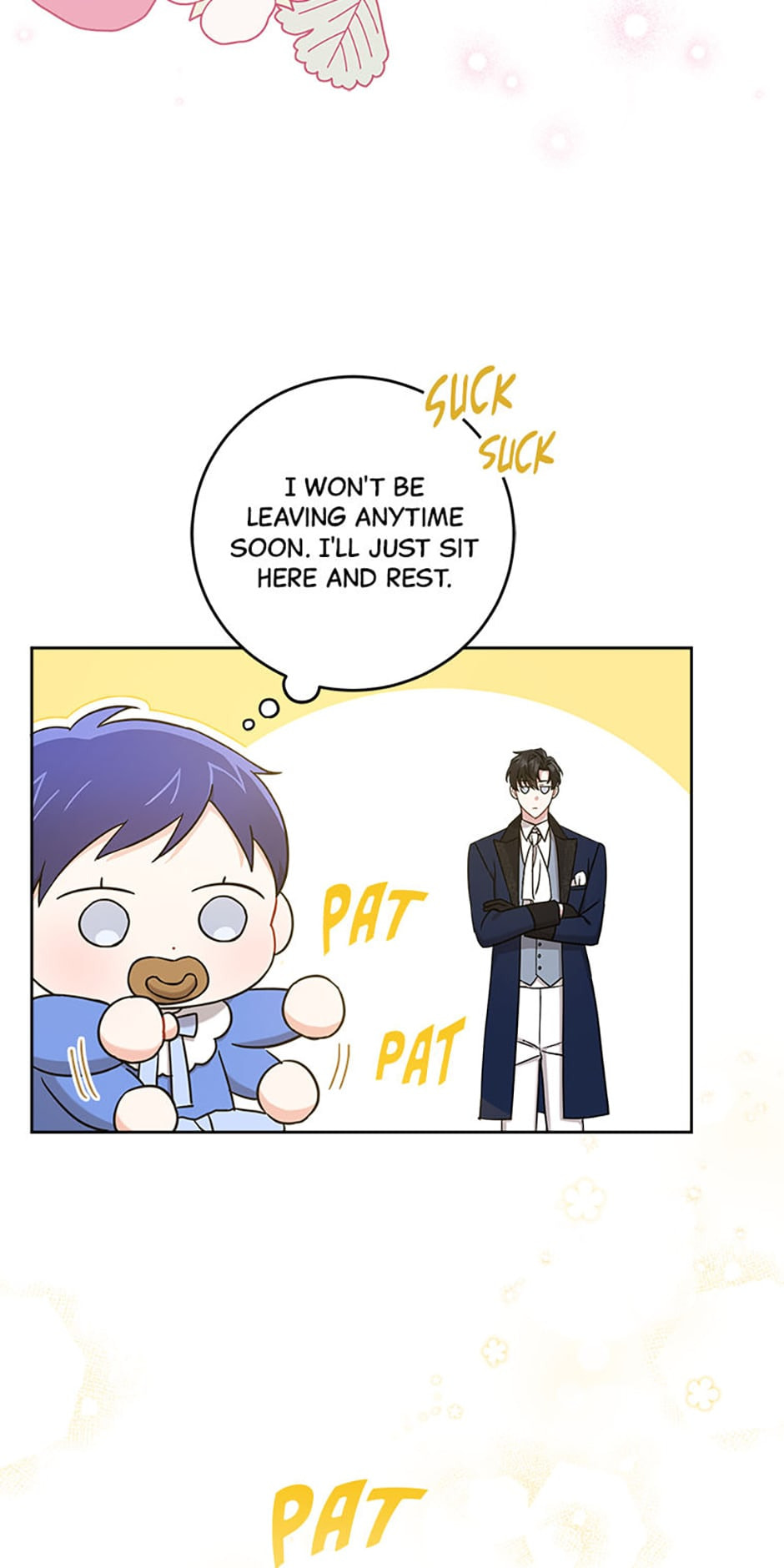 Read Gimme That Pacifier! chapter 12 image 6 on Lezhin